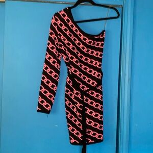 Fashionova one shoulder sweater dress. Worn once.